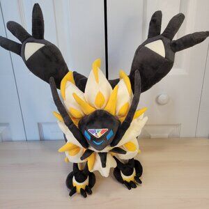 POKEMON CENTER Dusk Mane Necrozma Poké Plush 12" Stuffed Toy Figure 2017 NWT